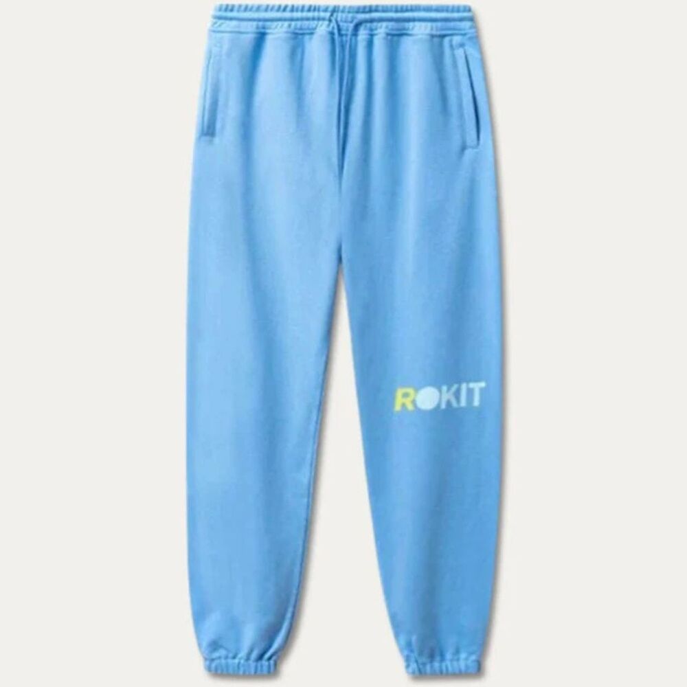 NWT ROKIT Core Sweatpants in Baby Blue size S